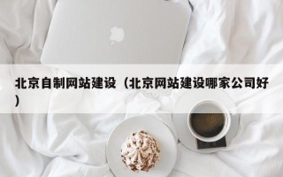 绍兴北京自制网站建设（北京网站建设哪家公司好）